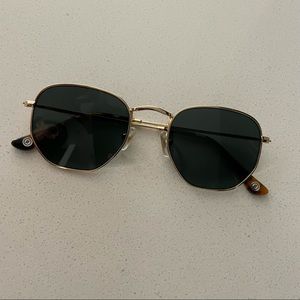 Blenders Hexagonal Sunglasses